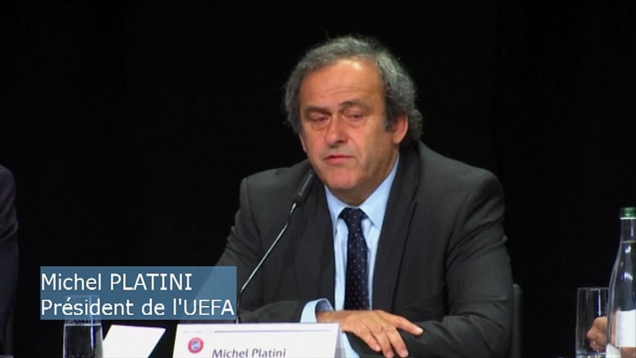 Scandale à la Fifa : Platini a demandé à Blatter "de démissionner"
