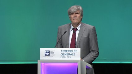 Assemblée générale de la CCMSA du 28 mai 2015
