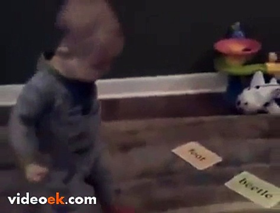 Bebeğin Kelime Oyunu