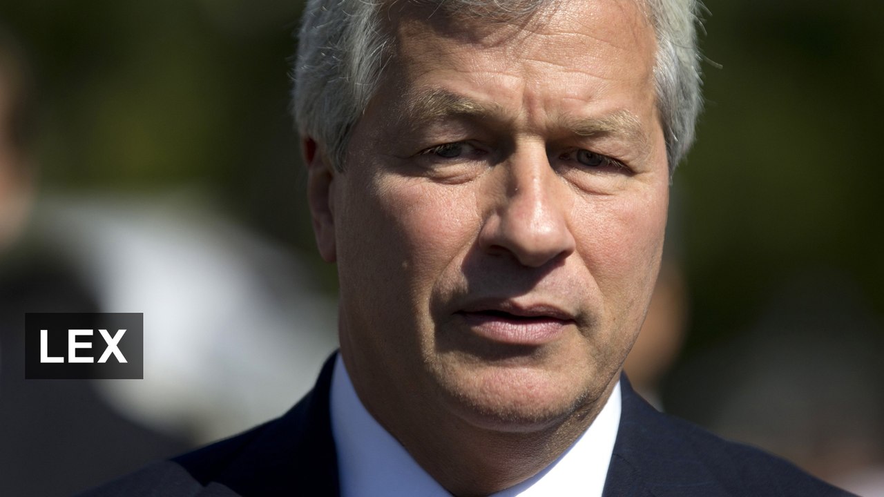 What's behind Dimon's proxy jibe?