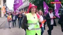 Morlaix. 500 agents hospitaliers dans la rue