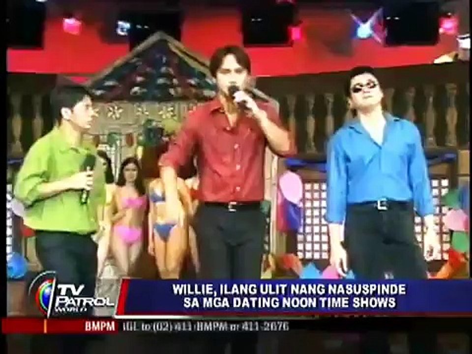 Willie Revillame's ups-and-downs in showbiz