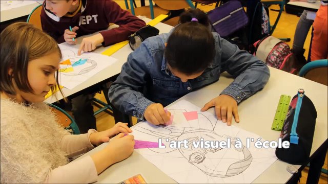 Le portrait de Jean Zay par des élèves de Croix