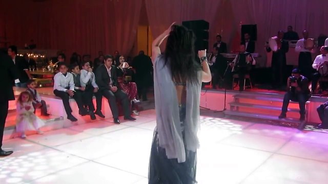 Elissar Belly dancer Megeance (Entrance dance) Cairo, Egypt (Lebanese Belly dancer)