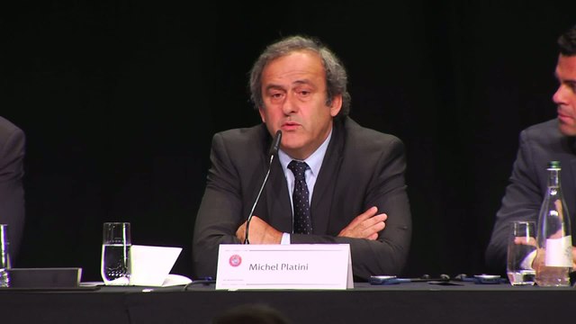 Foot - Corruption : Platini «Trop c'est trop»