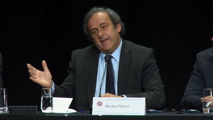 Corruption - Platini : "Je suis écœuré"