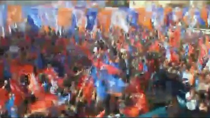 Ahmet Davutoğlu'nun Tunceli (28.05.2015) Mitingindeki Konuşması