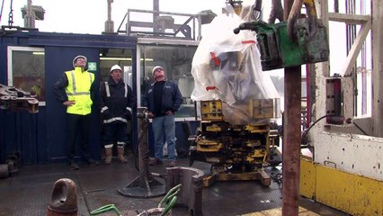 Inauguration du 1er forage ECOGI