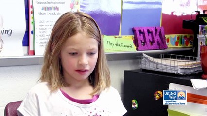 Cedar Rapids Volunteer Finds Value in Reading With Kids