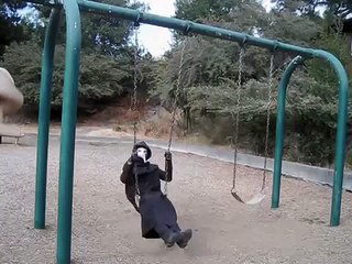 SCP-049 on a Swing!