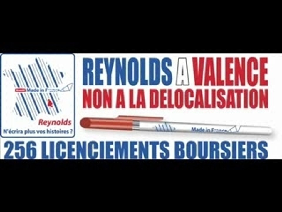 BOYCOTT REYNOLDS est mort. 256 Victimes