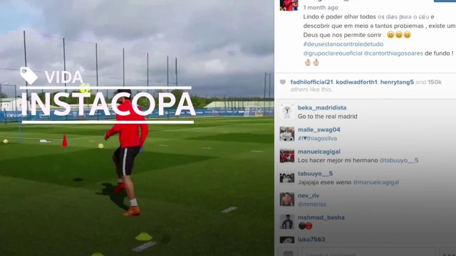 Los futbolistas más seguidos en Instagram - Copa América 2015