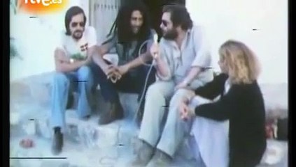 Bob Marley interview Spain 1978