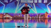 15 year old James Smith sings Nina Simone's Feeling Good | Britain's Got Talent 2014