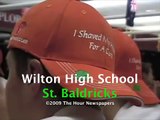 Wilton CT. High School St Baldricks