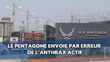 Le Pentagone envoie de l'anthrax actif par erreur