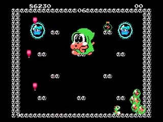 Bubble bobble boss + best ending