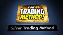 FIFA 15: Best Trading Method Ever....20K A DAY!!!!! Silver Trading