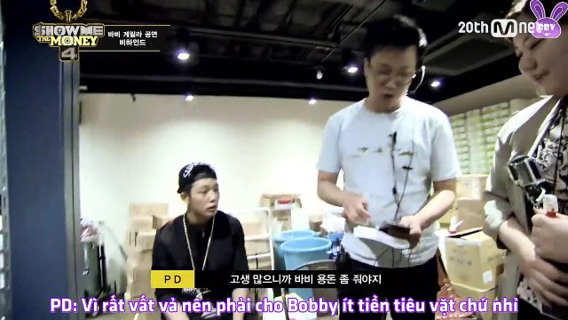 [BBV][Vietsub] Bobby - BTS SMTM4 Performance