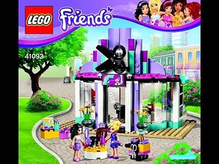 !!NEW!! Lego Friend's Heartlake Hair Salon (41093)