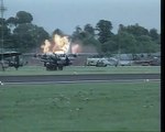 Russian MIG-29 Fighters Collide and the pilots walked away!