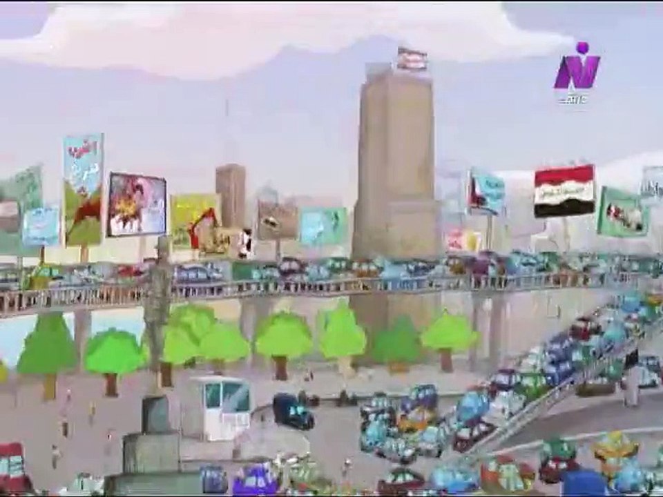 اعلان مسلسل سوبر هنيدي - رمضان 2015