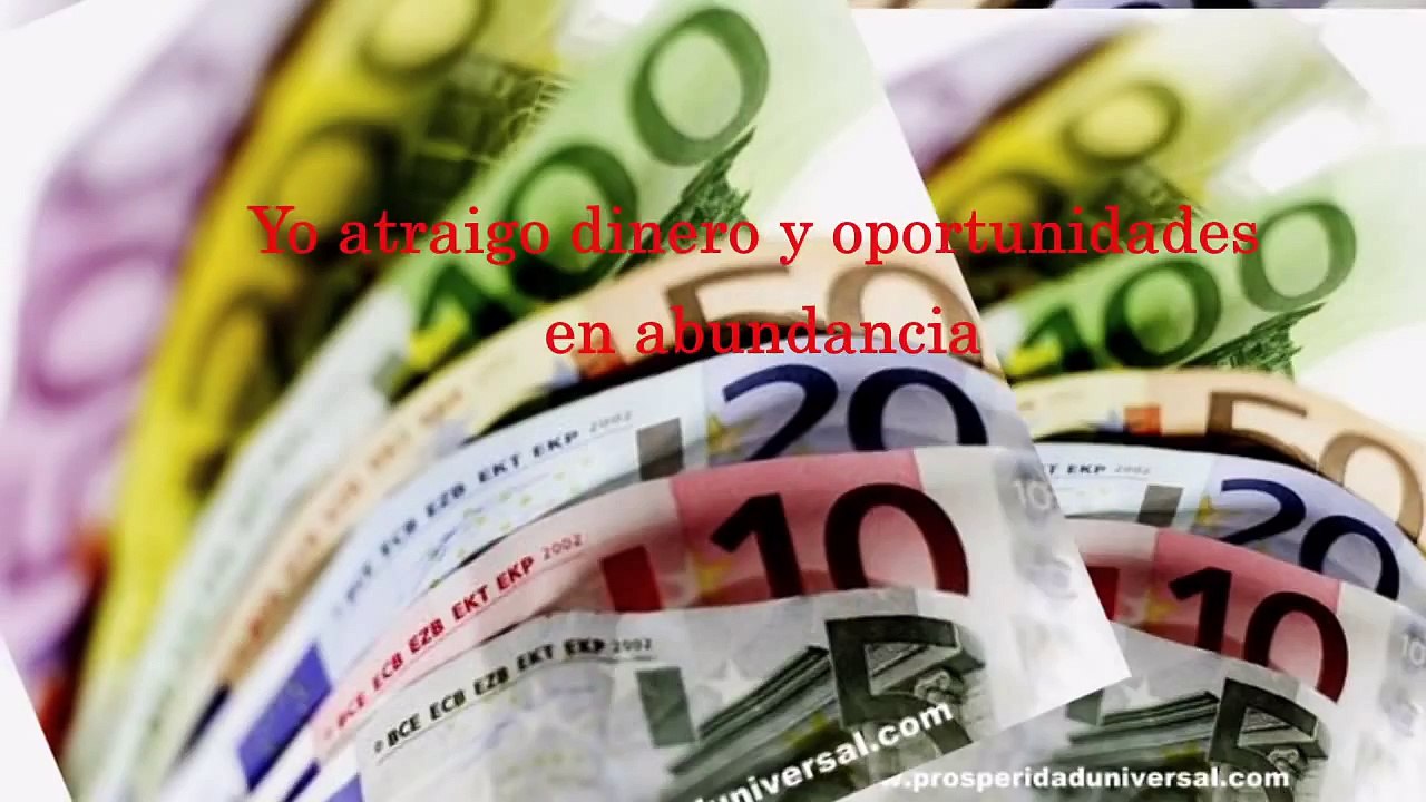CAMINO DE PROSPERIDAD - LEY DE ATRACCION - AFIRMACIONES PODEROSAS- PROSPERIDAD UNIVERSAL