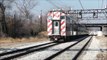 Chicago South Side Railfanning: CN, UP, NS, CRL, South Shore & Metra Electric, 21.11.12