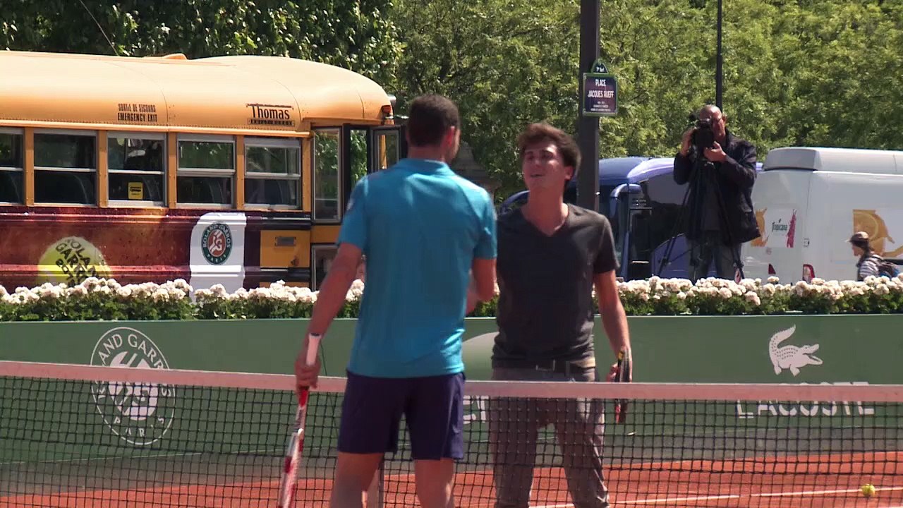 French Open in the city