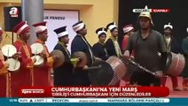 Diriliş Ertuğrul dizisinin jenerik müziğini Cumhurbaşkanı Recep Tayyip Erdoğan'a uyarlandı