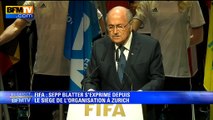 Corruptions à la Fifa: Sepp Blatter 