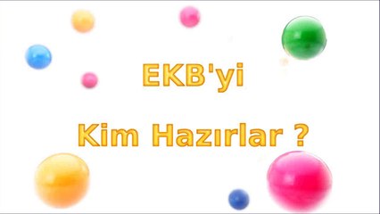 Enerji Kimlik Belgesi (EKB)'yi Kim Hazırlar ?