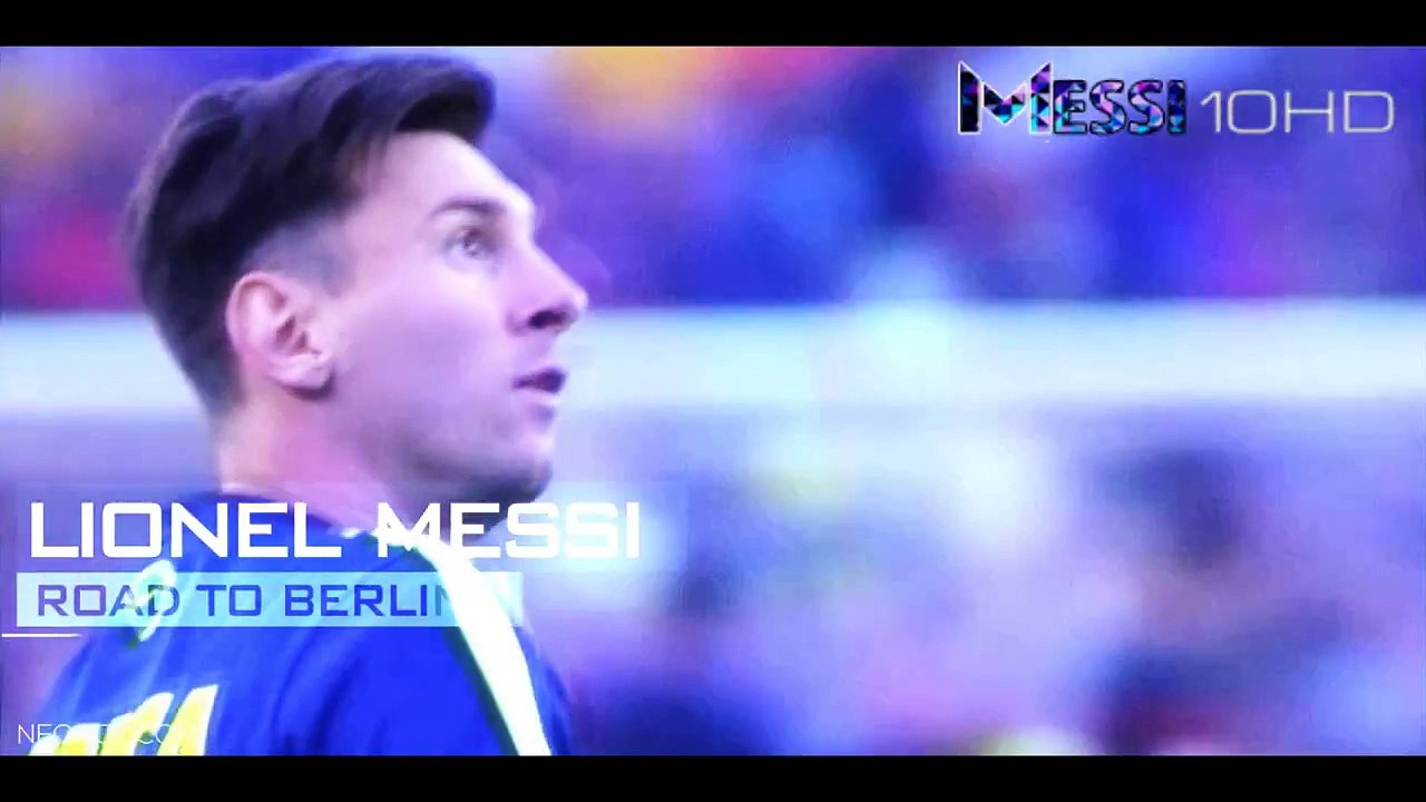 Lionel Messi ►Hall Of Fame - Road to Berlin - 2015 HD | Football Video Editing Contest