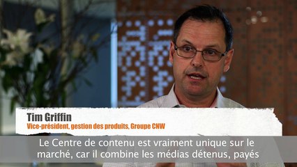 CNW présente le Centre de contenu