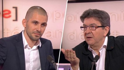 Nouvelle interview tendue entre Jean-Luc Mélenchon et un journaliste