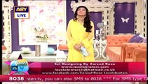 Nida K Morning Show Per 1 Esi BV bhi agayi jisne kaha k uske husband Iklote hein