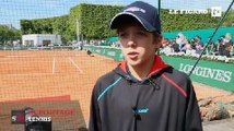 Les jeunes du tennis de demain s'affrontent au pied de la Tour Eiffel