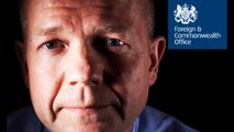 FCO - British Foreign Secretary William Hague Interview 4th September