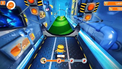 Let's Play Baby Games - Despicable Me 2: Minion Rush Gameplay Part 2 HD 1080p