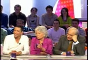 Extrait de On n'a pas tout dit", France2, 20/03/08