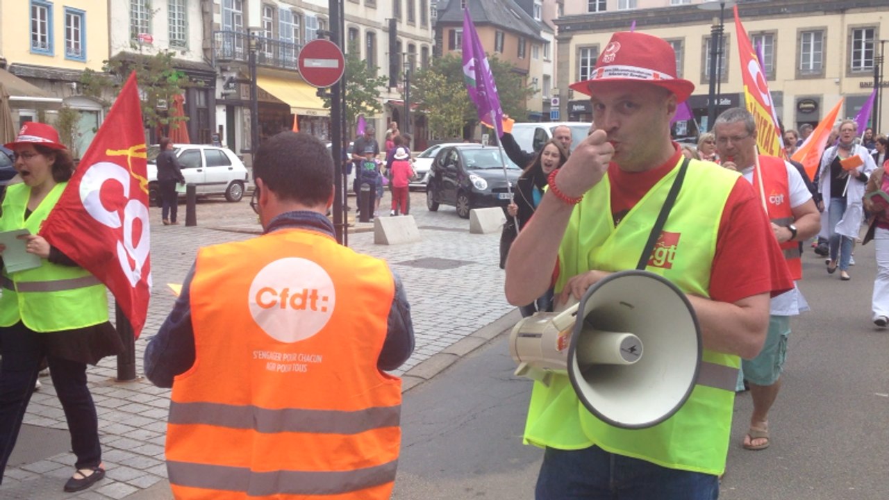 500 agents hospitaliers dans la rue
