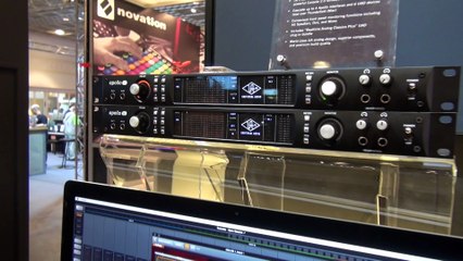 [Musikmesse] Universal Audio Apollo 8 & 8p (français)