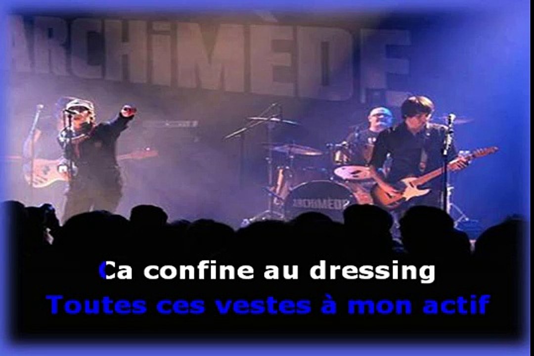 KARAOKE ARCHIMEDE - Je prends