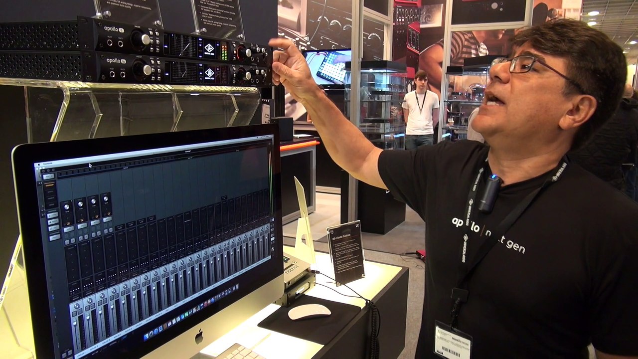 [Musikmesse] Universal Audio Apollo 8 & 8p
