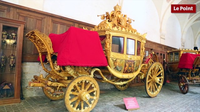Visites interdites 4 : les carrosses de Versailles