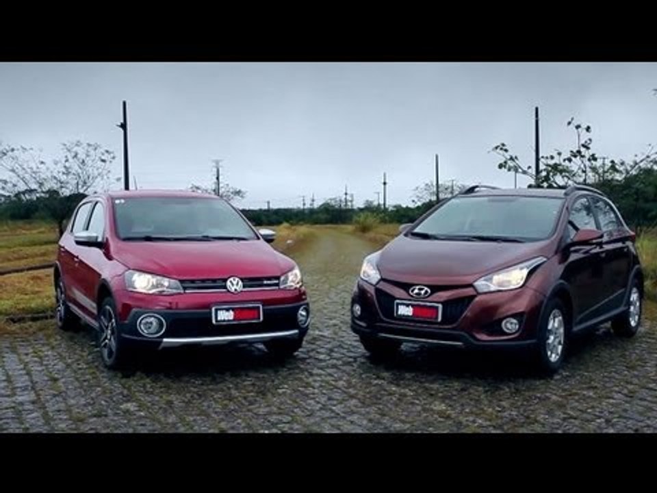 Comparativo: HB20X vs. VW Gol Rallye