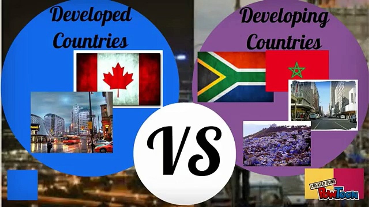 developed-countries-vs-developing-countries-video-dailymotion