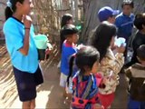 Thy Faithfulness, Giving out food to the poor Children in Mexico
