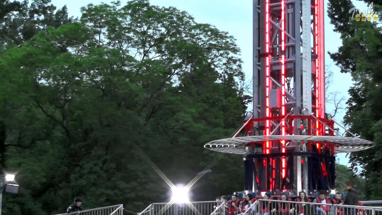 Prater Free fall tower 2015 erklärt