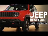 Jeep Renegade no Salão do Automóvel - WebMotors